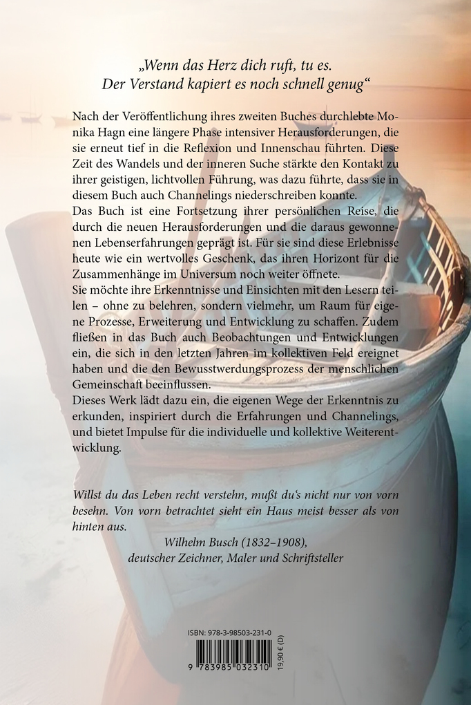 Weitere Ansicht: Transformation in ein NEUES SEIN | Monika Hagn