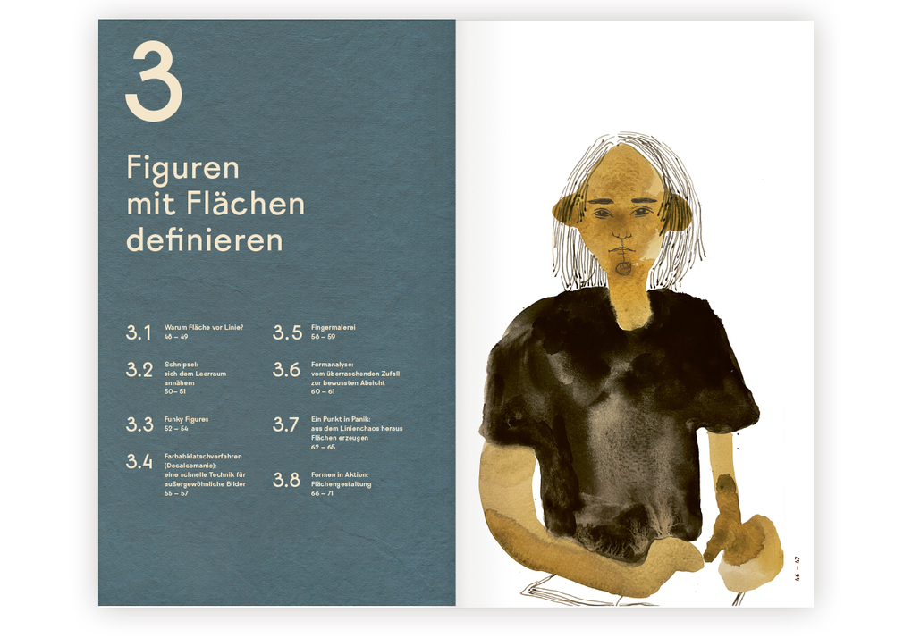 Weitere Ansicht: Menschen zeichnen | Lena Skaya