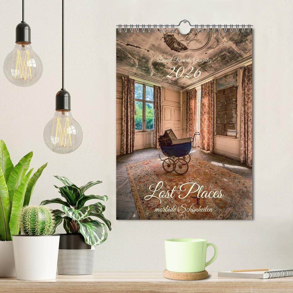 Weitere Ansicht: Lost Places - morbide Schönheiten (Wandkalender 2026 DIN A4 hoch), CALVENDO Monatskalender | Daniel Ricardo González Fine Art Photgrapher, Calvendo