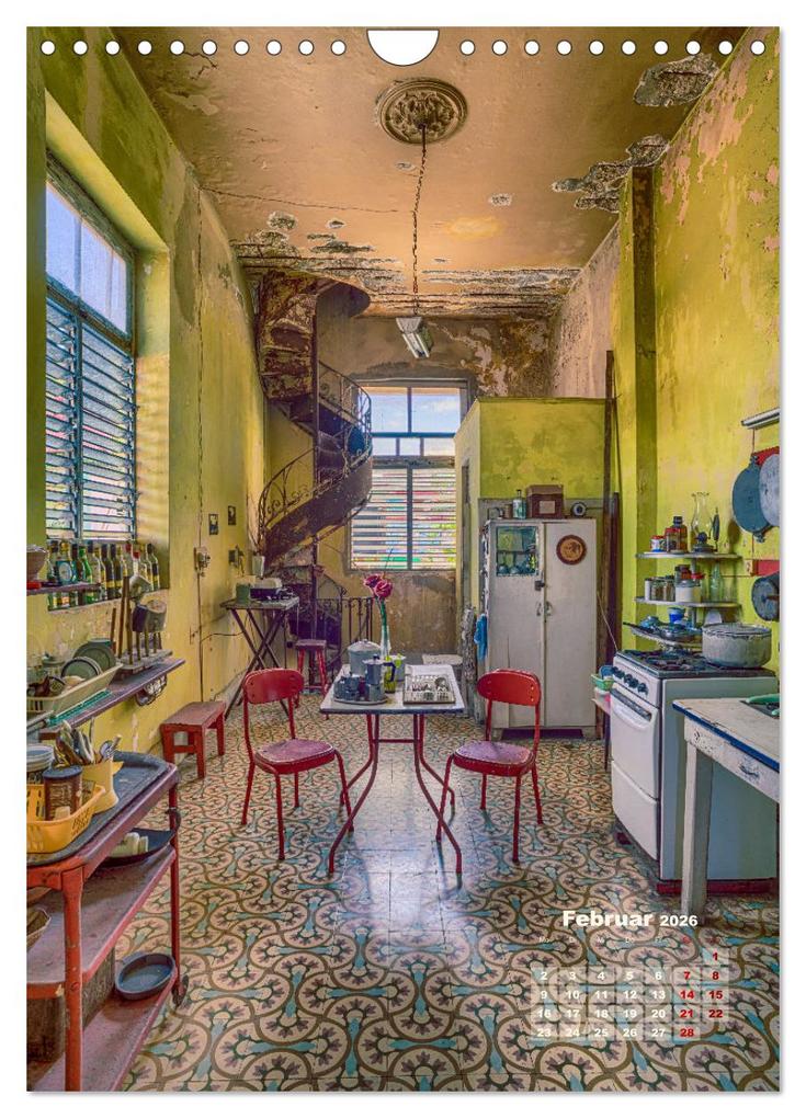 Weitere Ansicht: Lost Places - morbide Schönheiten (Wandkalender 2026 DIN A4 hoch), CALVENDO Monatskalender | Daniel Ricardo González Fine Art Photgrapher, Calvendo