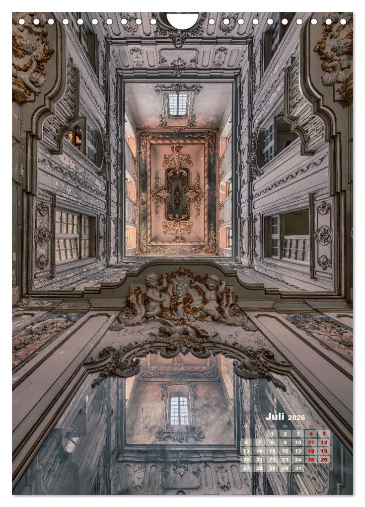 Weitere Ansicht: Lost Places - morbide Schönheiten (Wandkalender 2026 DIN A4 hoch), CALVENDO Monatskalender | Daniel Ricardo González Fine Art Photgrapher, Calvendo