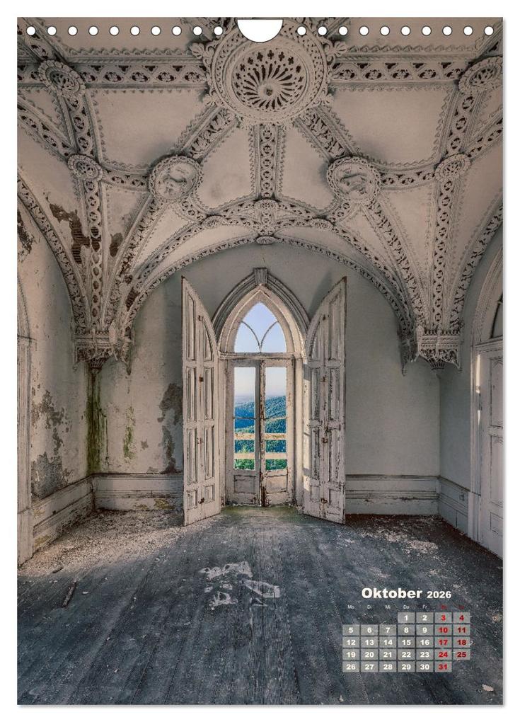 Weitere Ansicht: Lost Places - morbide Schönheiten (Wandkalender 2026 DIN A4 hoch), CALVENDO Monatskalender | Daniel Ricardo González Fine Art Photgrapher, Calvendo