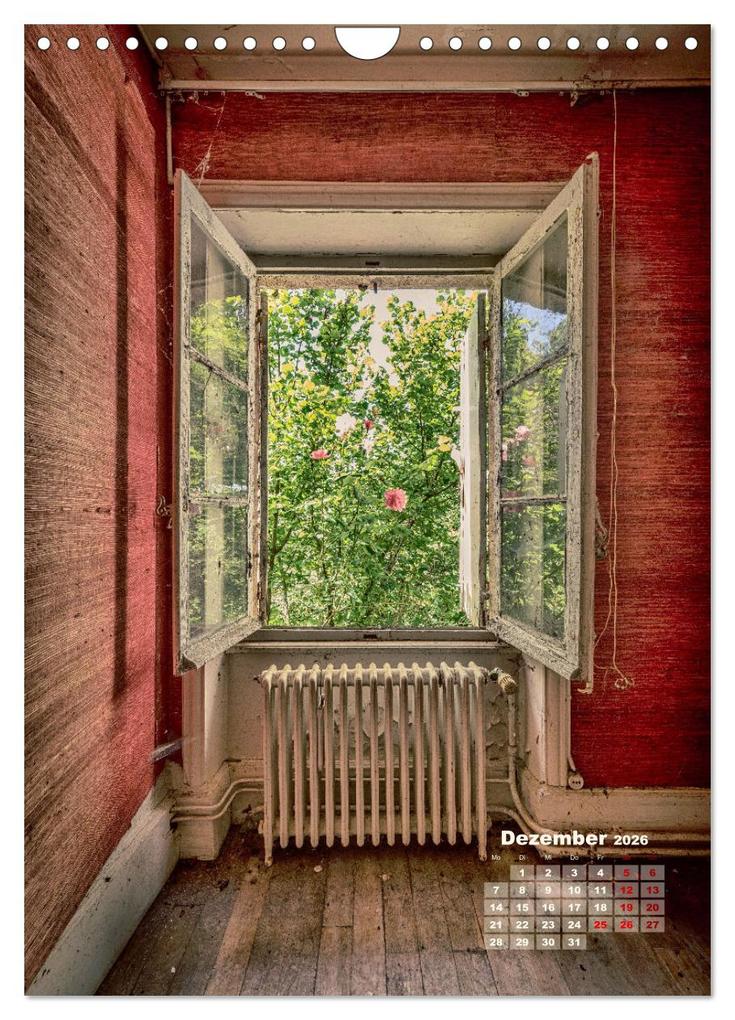 Weitere Ansicht: Lost Places - morbide Schönheiten (Wandkalender 2026 DIN A4 hoch), CALVENDO Monatskalender | Daniel Ricardo González Fine Art Photgrapher, Calvendo