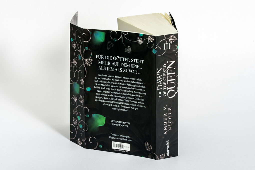 Weitere Ansicht: The Dawn of the Cursed Queen - Götter und Monster 3 | Amber V. Nicole