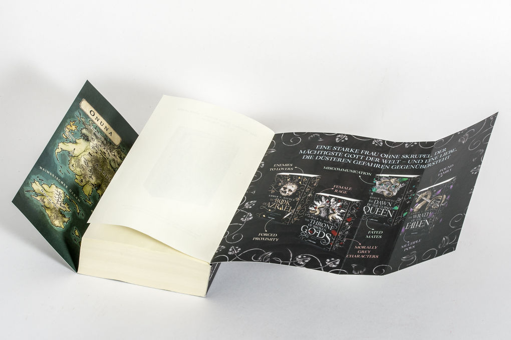 Weitere Ansicht: The Dawn of the Cursed Queen - Götter und Monster 3 | Amber V. Nicole