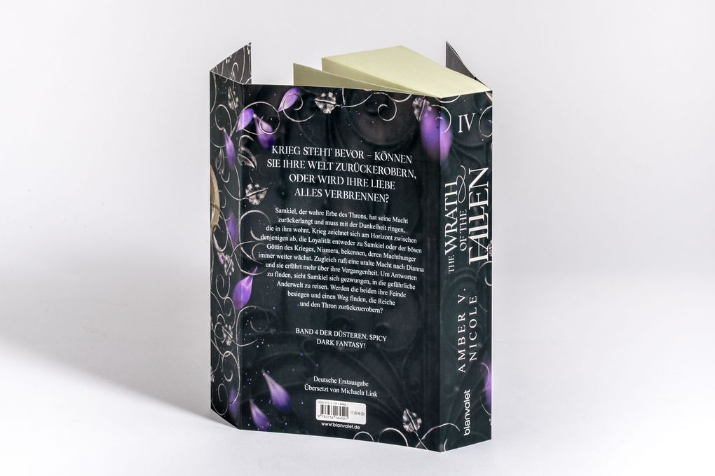 Weitere Ansicht: The Wrath of the Fallen - Götter & Monster 4 | Amber V. Nicole