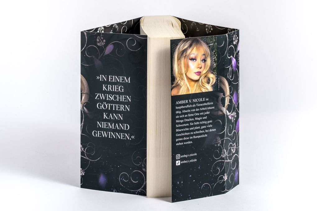 Weitere Ansicht: The Wrath of the Fallen - Götter & Monster 4 | Amber V. Nicole