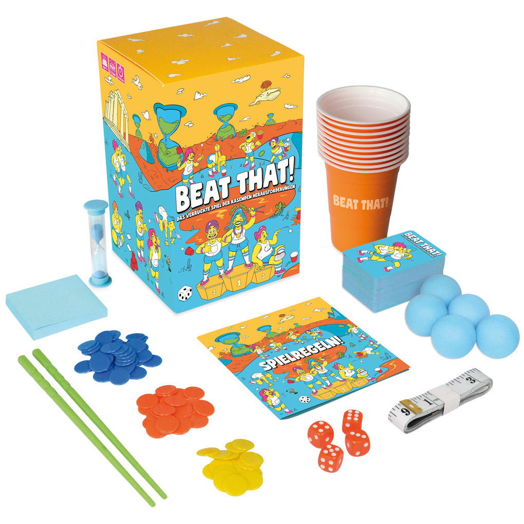 Weitere Ansicht: Beat That! | Gutter Games Ltd.