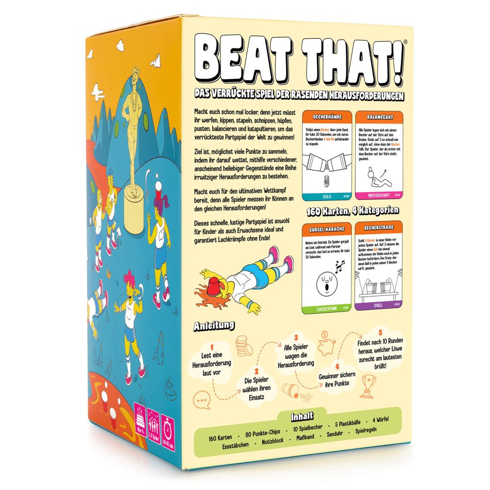 Weitere Ansicht: Beat That! | Gutter Games Ltd.
