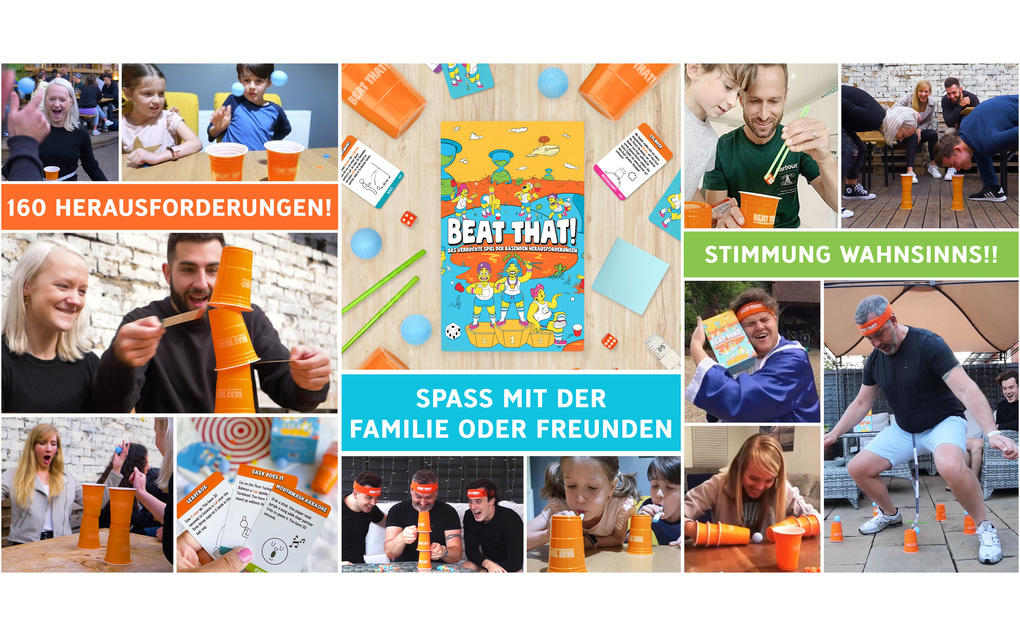 Weitere Ansicht: Beat That! | Gutter Games Ltd.