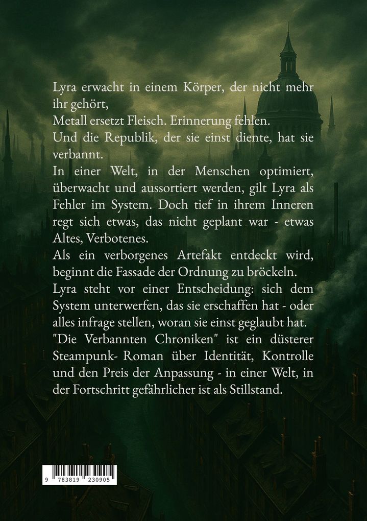 Weitere Ansicht: Die Verbannten Chroniken | Michael Grätzsch