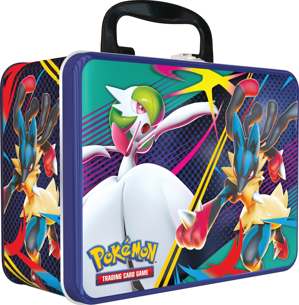 Weitere Ansicht: Pokémon (Sammelkartenspiel), PKM Sammelkoffer 2025
