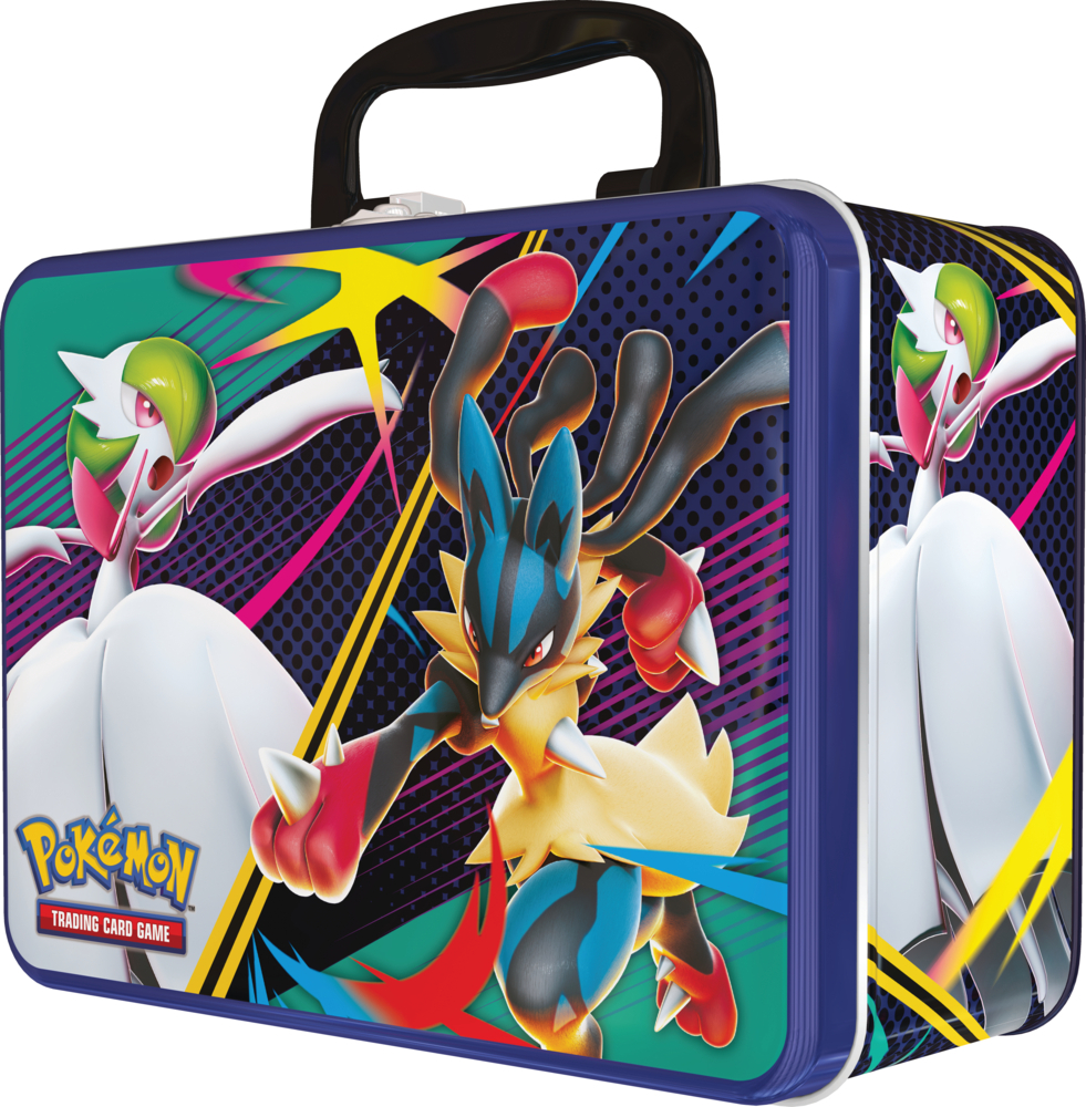 Weitere Ansicht: Pokémon (Sammelkartenspiel), PKM Sammelkoffer 2025