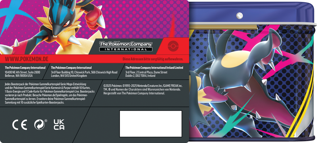Weitere Ansicht: Pokémon (Sammelkartenspiel), PKM Sammelkoffer 2025
