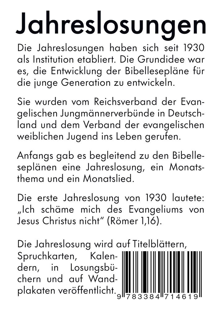 Weitere Ansicht: Losungen | Marek Studzinski