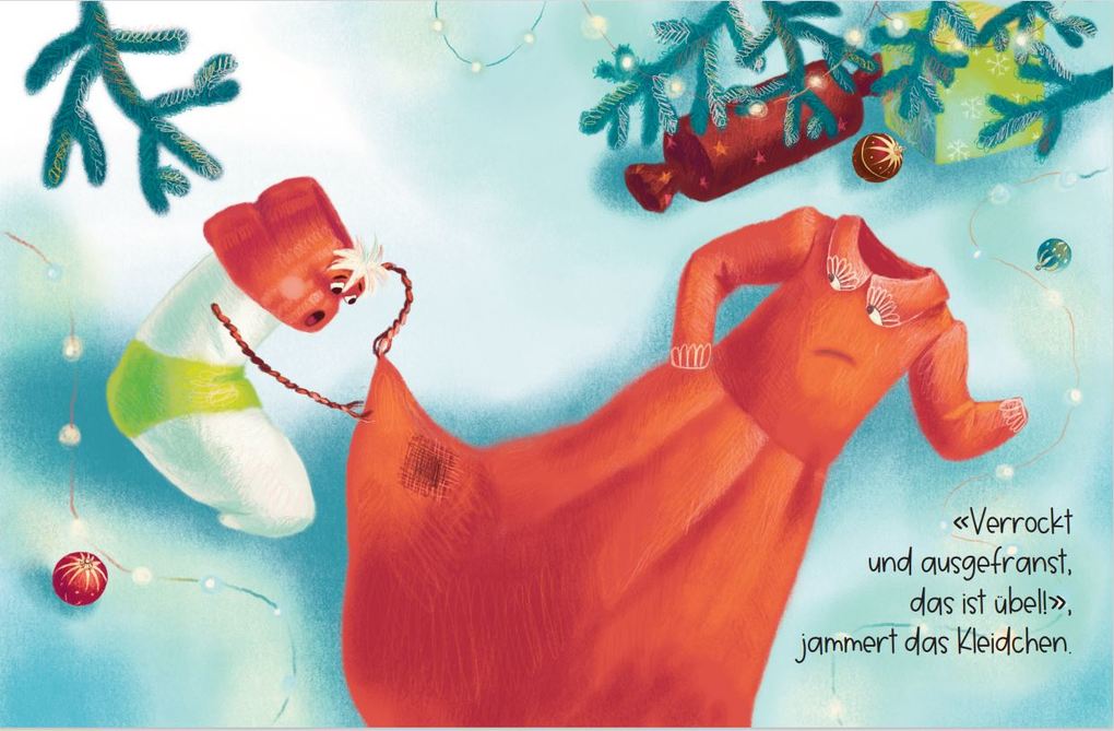 Weitere Ansicht: Die Sternensocke | Christine Schär