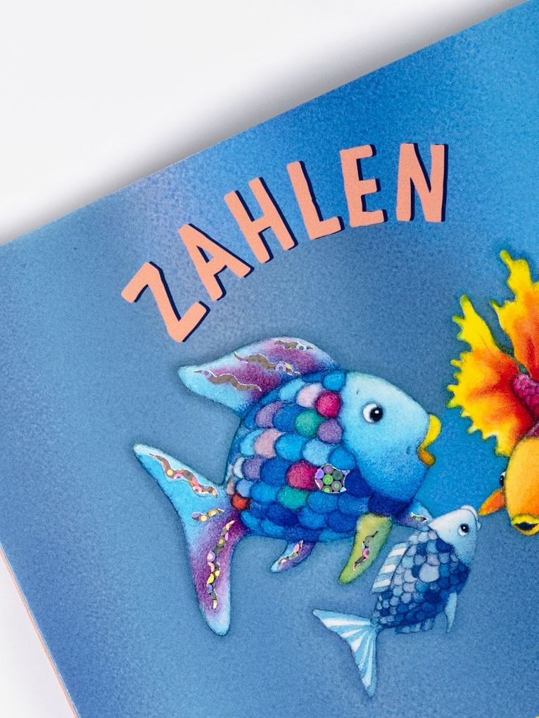 Weitere Ansicht: Der Regenbogenfisch Zahlen | Marcus Pfister