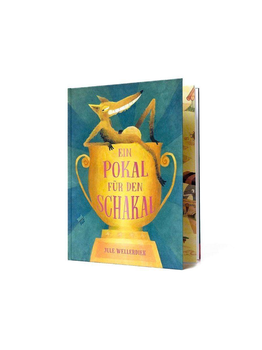 Weitere Ansicht: Ein Pokal für den Schakal | Jule Wellerdiek