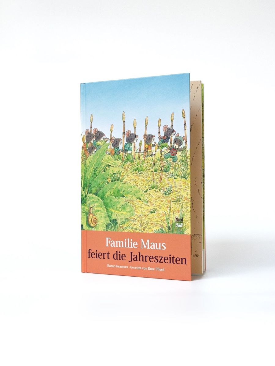 Weitere Ansicht: Familie Maus feiert die Jahreszeiten | Kazuo Iwamura