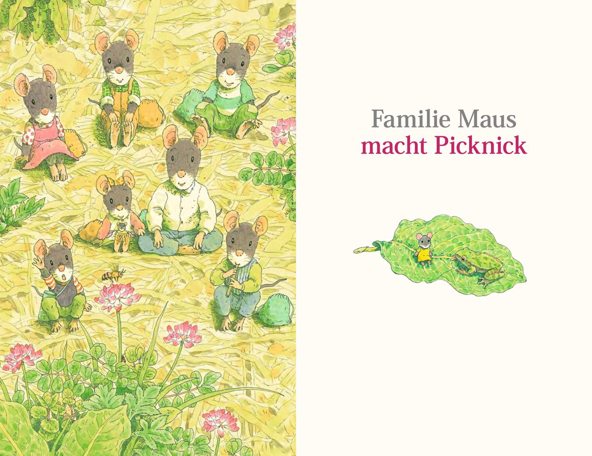 Weitere Ansicht: Familie Maus feiert die Jahreszeiten | Kazuo Iwamura