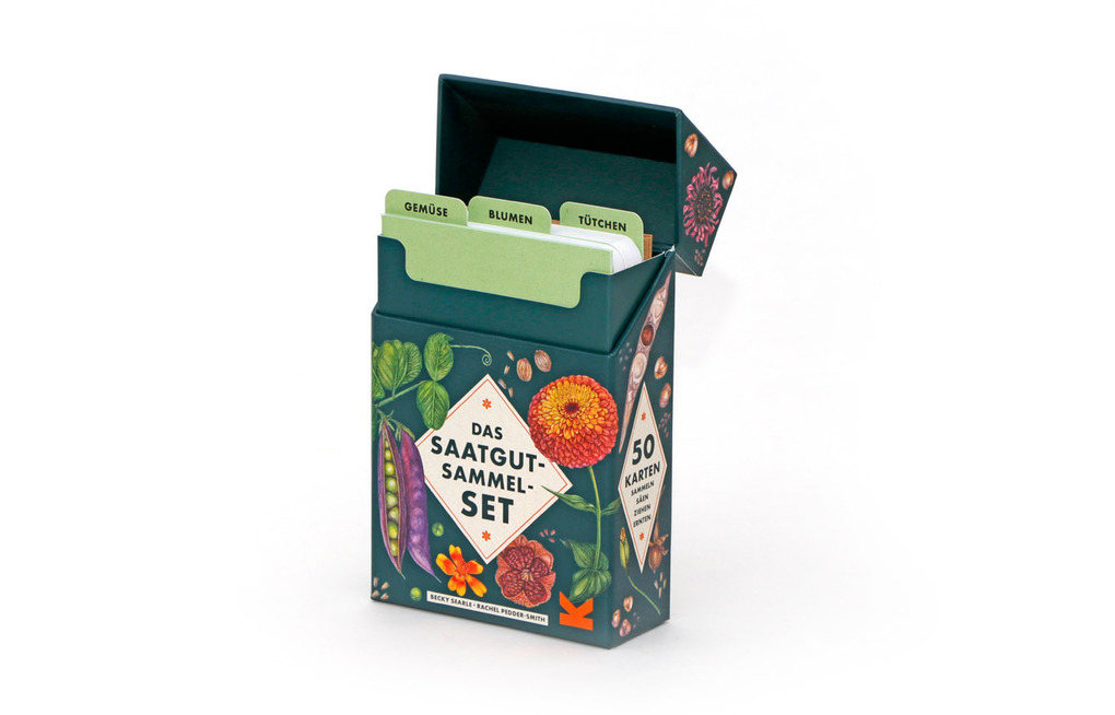 Weitere Ansicht: Das Saatgut-Sammelset | Becky Searle