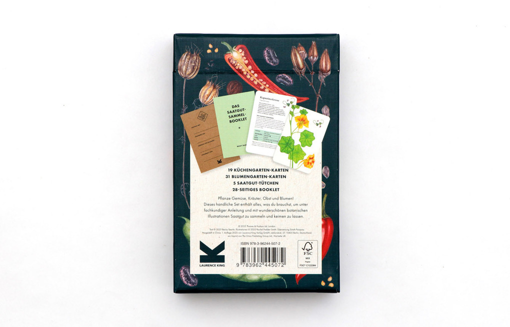 Weitere Ansicht: Das Saatgut-Sammelset | Becky Searle