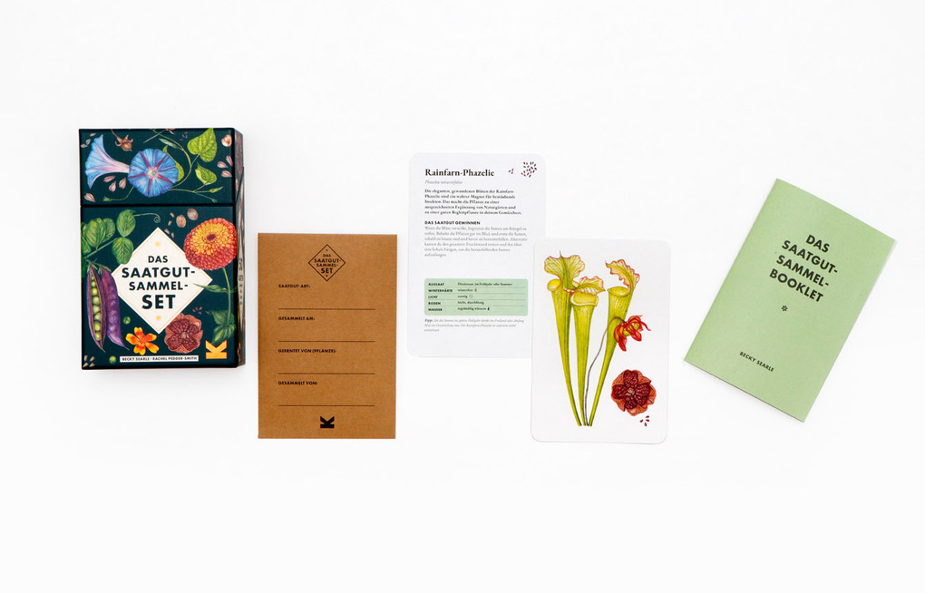 Weitere Ansicht: Das Saatgut-Sammelset | Becky Searle