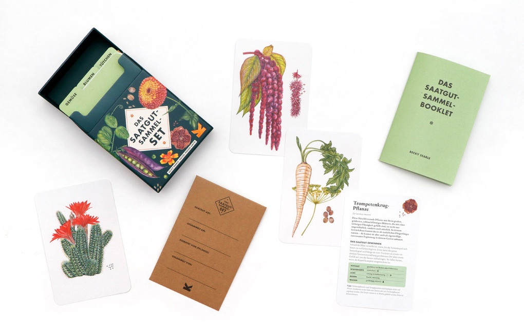 Weitere Ansicht: Das Saatgut-Sammelset | Becky Searle