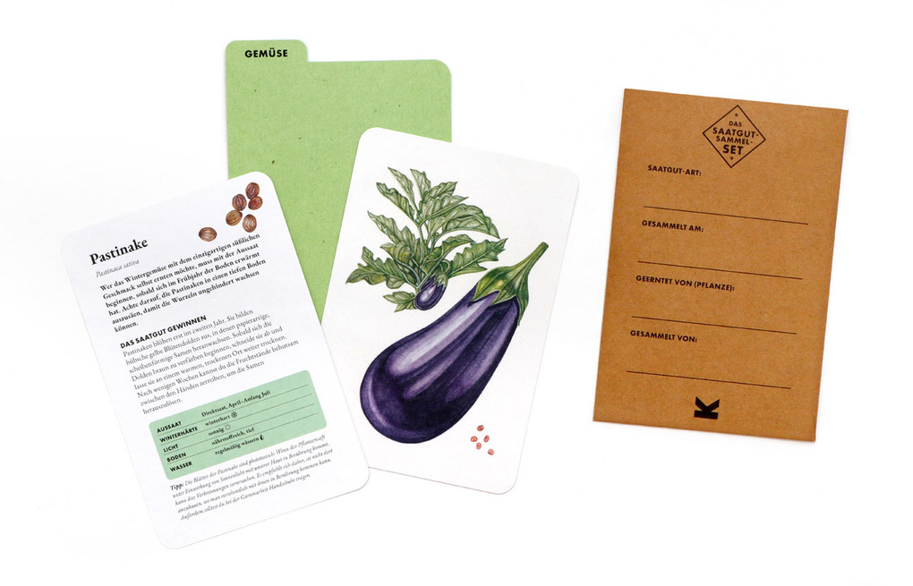 Weitere Ansicht: Das Saatgut-Sammelset | Becky Searle