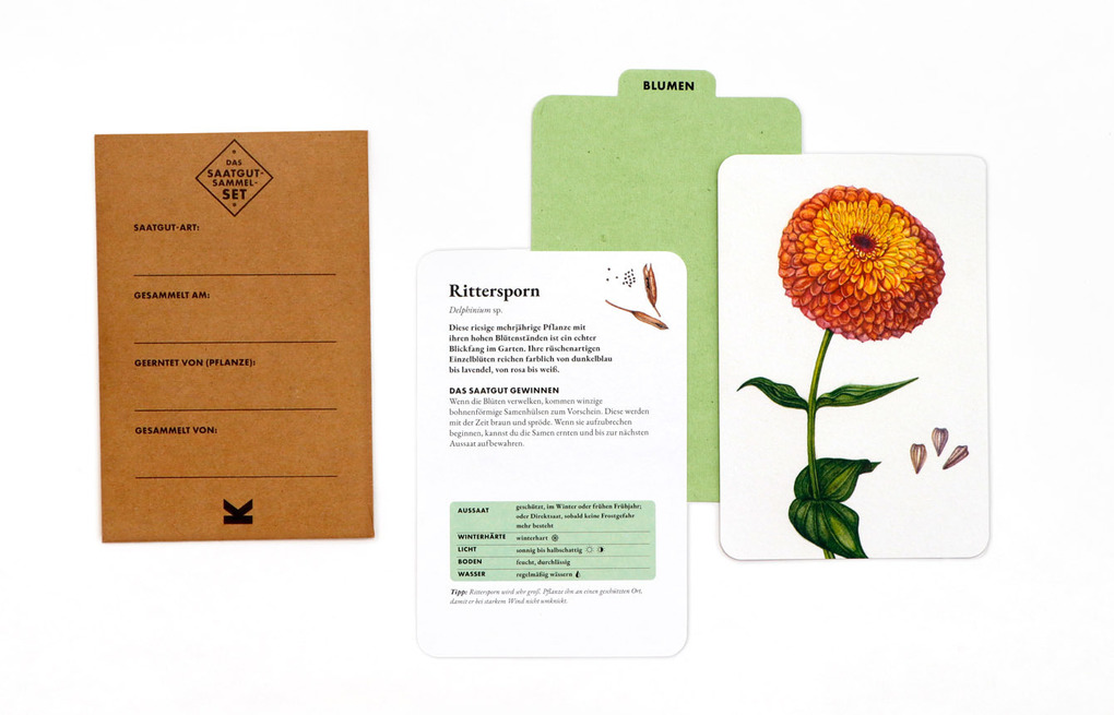 Weitere Ansicht: Das Saatgut-Sammelset | Becky Searle