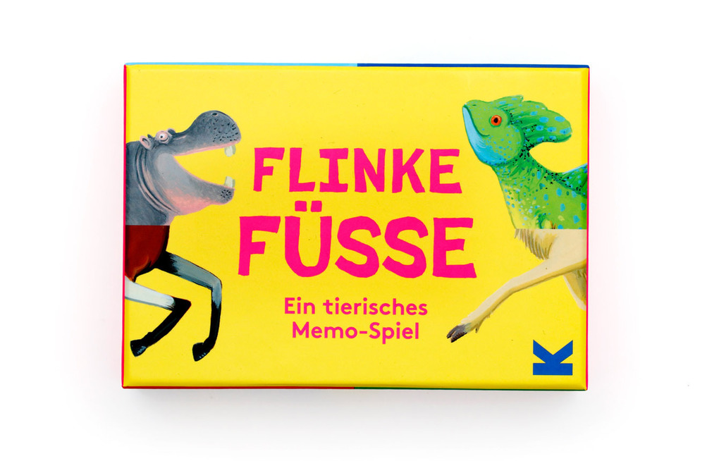 Weitere Ansicht: Flinke Füße! | Daniel Frost