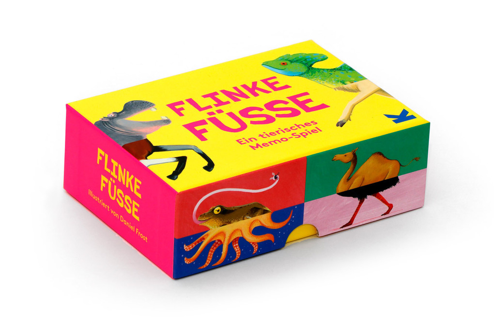 Weitere Ansicht: Flinke Füße! | Daniel Frost