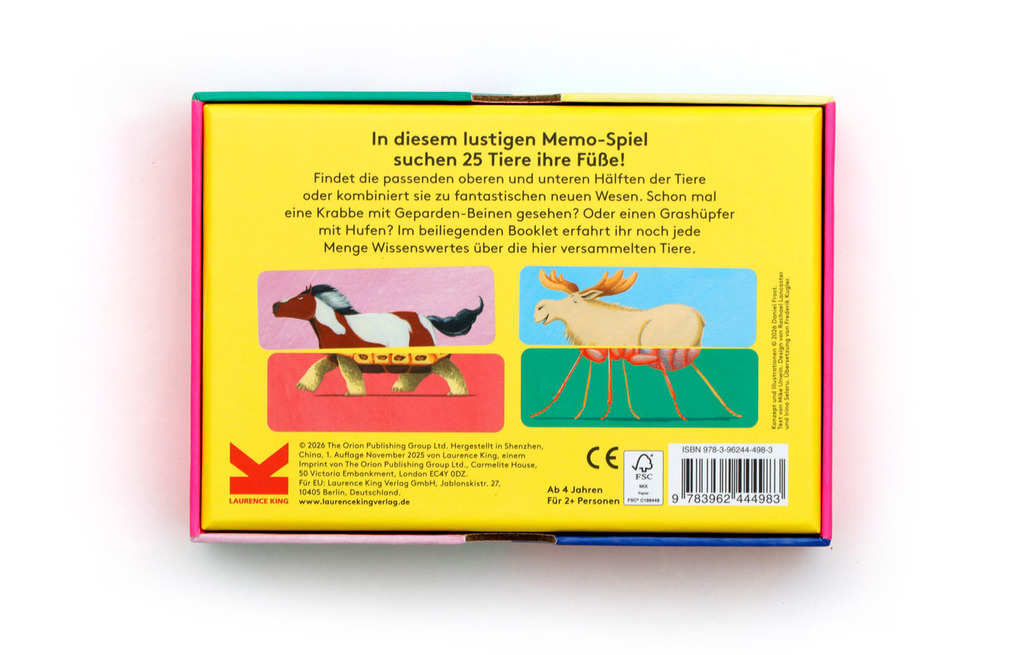 Weitere Ansicht: Flinke Füße! | Daniel Frost