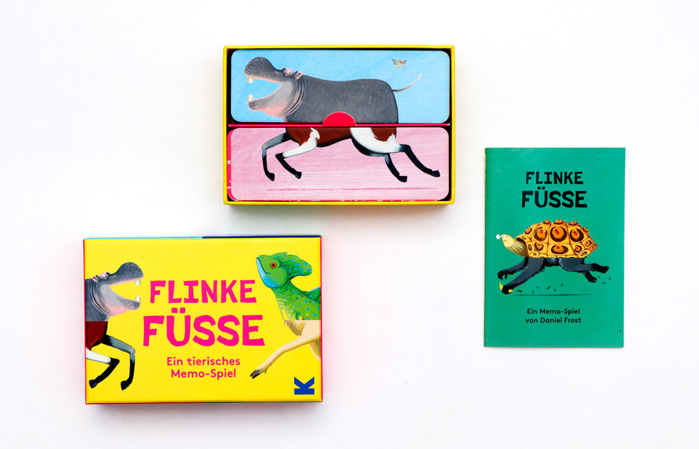 Weitere Ansicht: Flinke Füße! | Daniel Frost