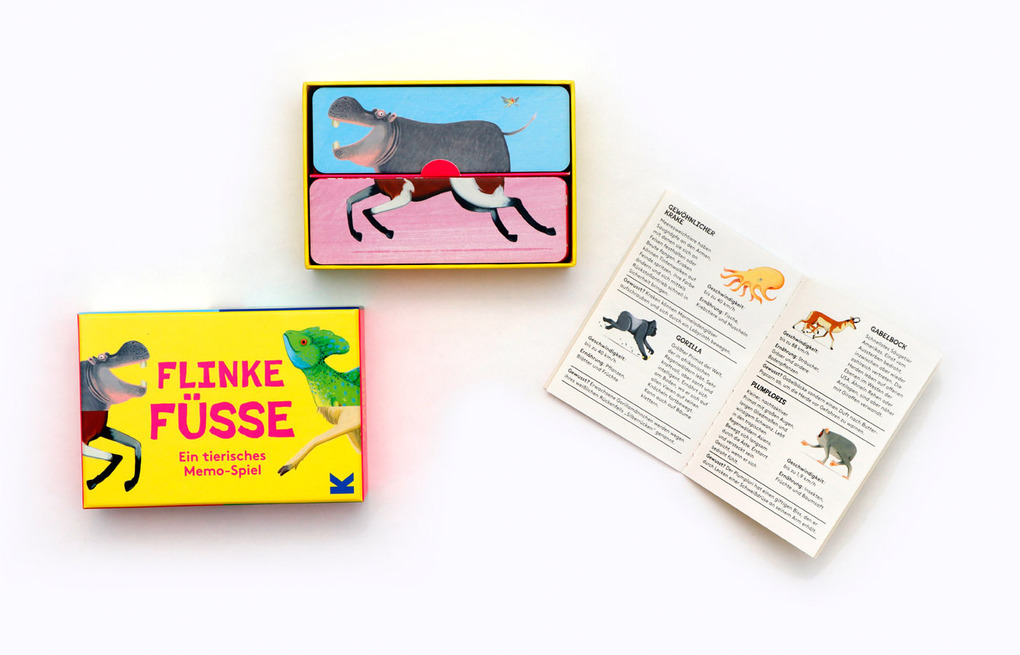 Weitere Ansicht: Flinke Füße! | Daniel Frost