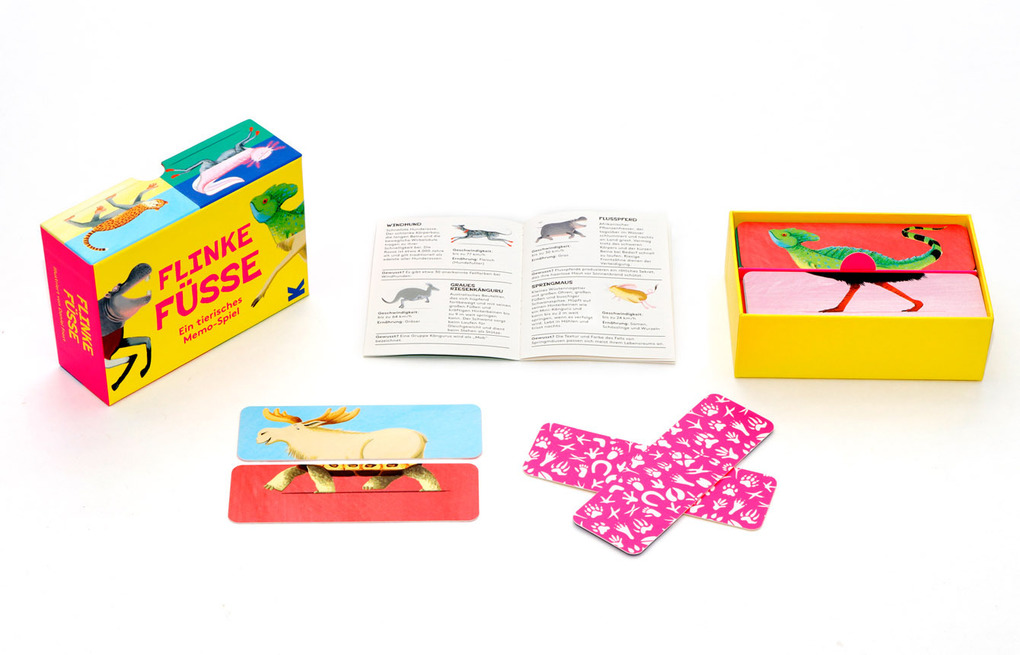 Weitere Ansicht: Flinke Füße! | Daniel Frost