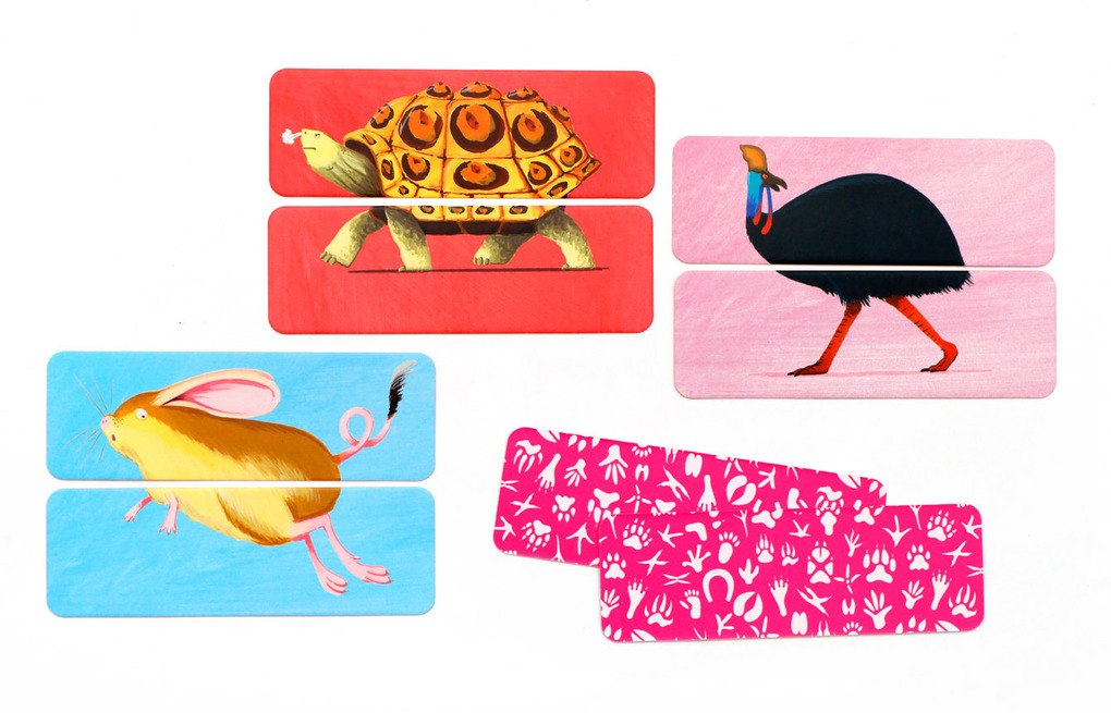 Weitere Ansicht: Flinke Füße! | Daniel Frost