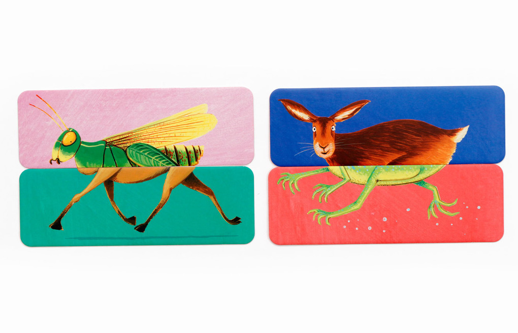 Weitere Ansicht: Flinke Füße! | Daniel Frost