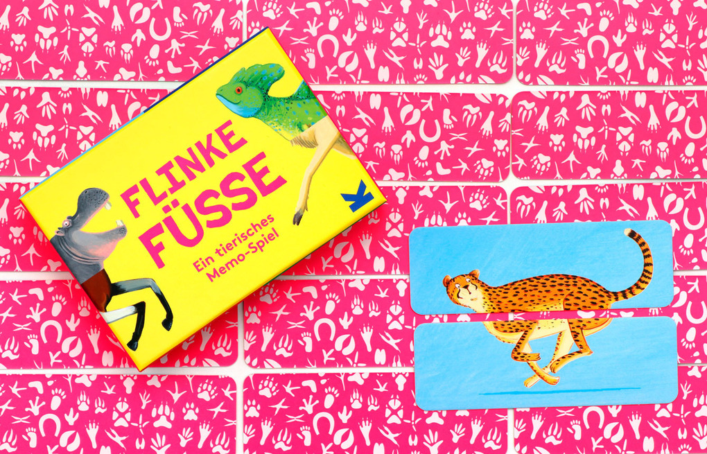 Weitere Ansicht: Flinke Füße! | Daniel Frost