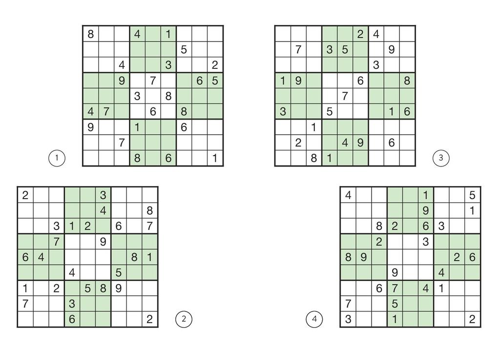 Weitere Ansicht: Extraschwere Sudokus