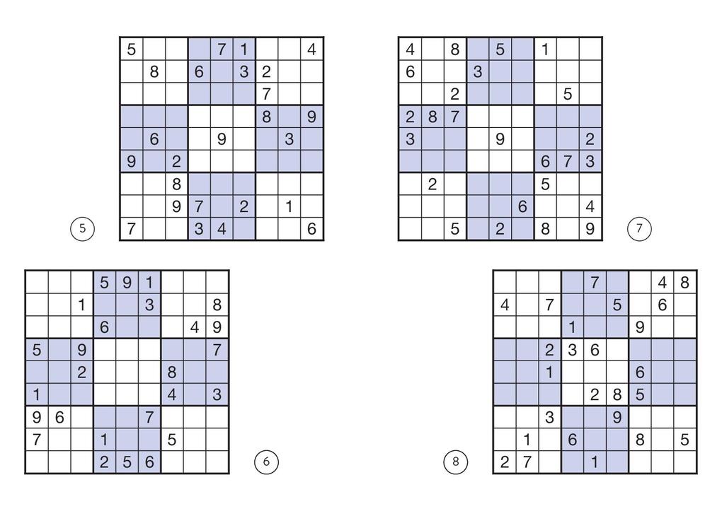 Weitere Ansicht: Extraschwere Sudokus