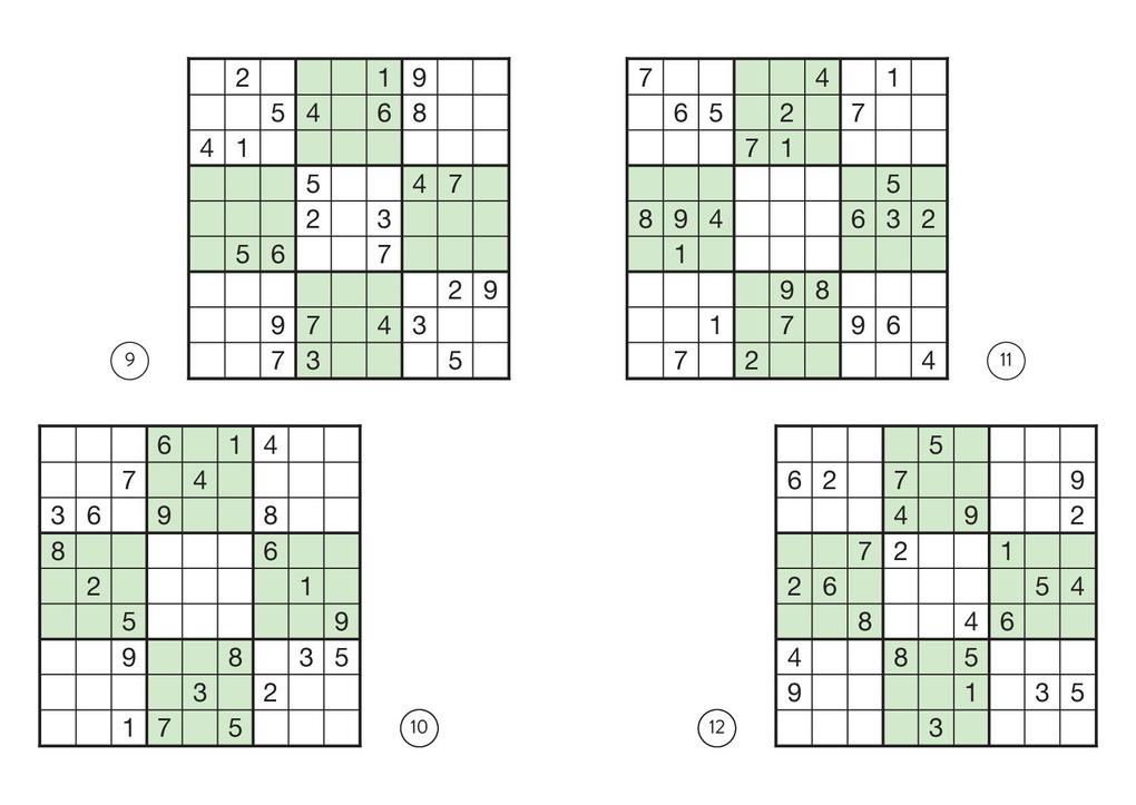 Weitere Ansicht: Extraschwere Sudokus