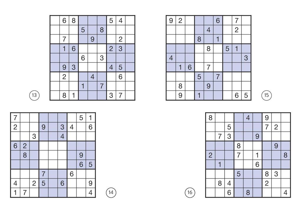 Weitere Ansicht: Extraschwere Sudokus
