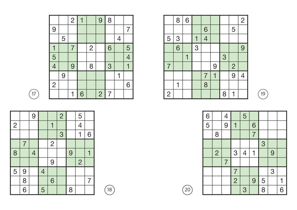 Weitere Ansicht: Extraschwere Sudokus