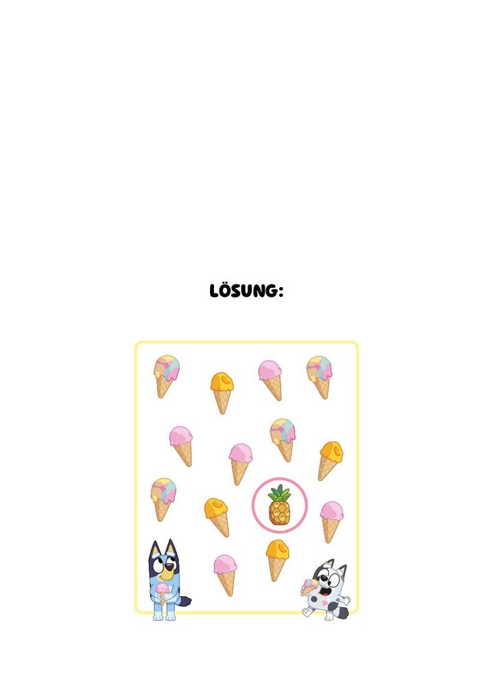 Weitere Ansicht: Bluey Mal- und Rätselblock | Pen2nature