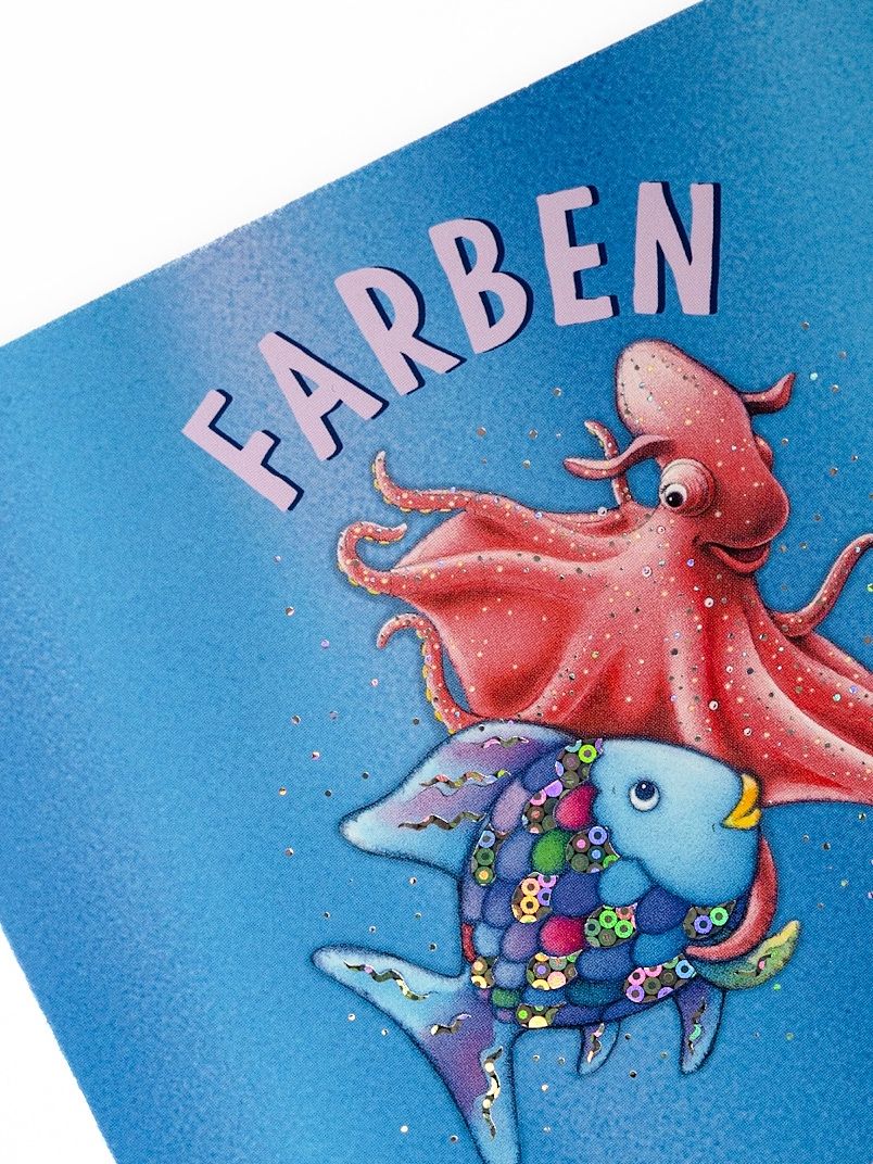 Weitere Ansicht: Der Regenbogenfisch Farben | Marcus Pfister