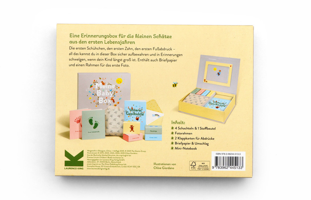 Weitere Ansicht: Meine Baby-Box | Chloe Giordano