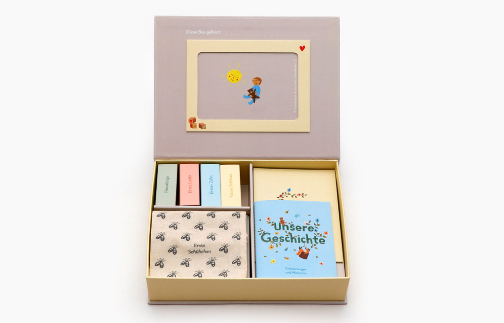 Weitere Ansicht: Meine Baby-Box | Chloe Giordano