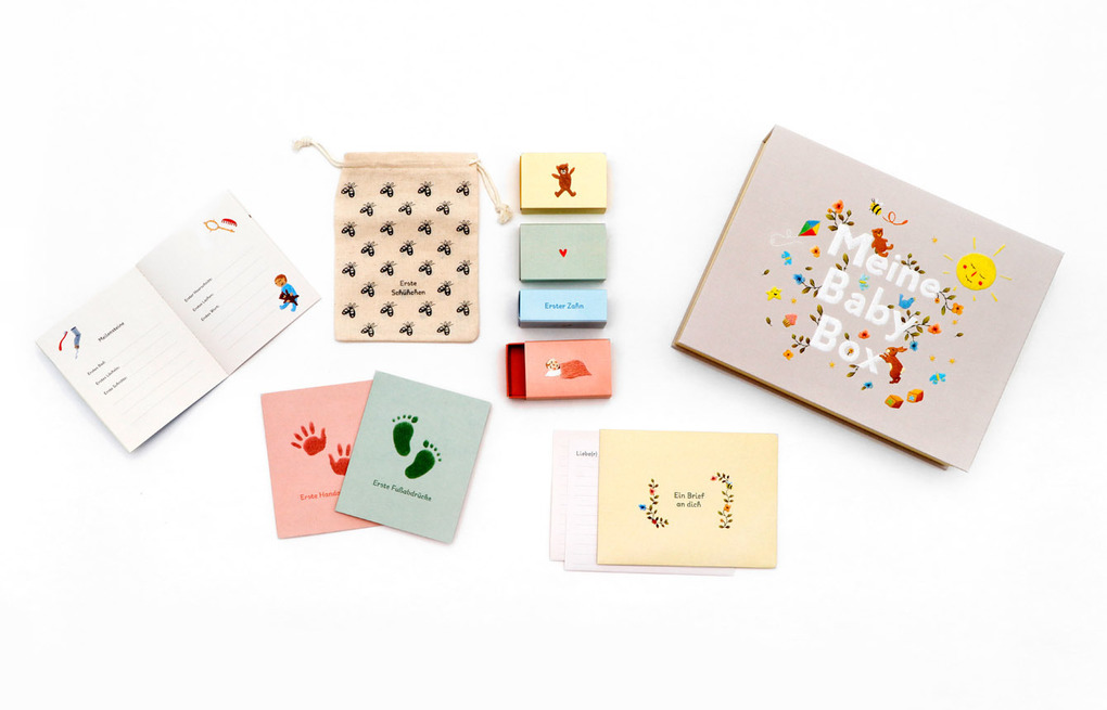 Weitere Ansicht: Meine Baby-Box | Chloe Giordano