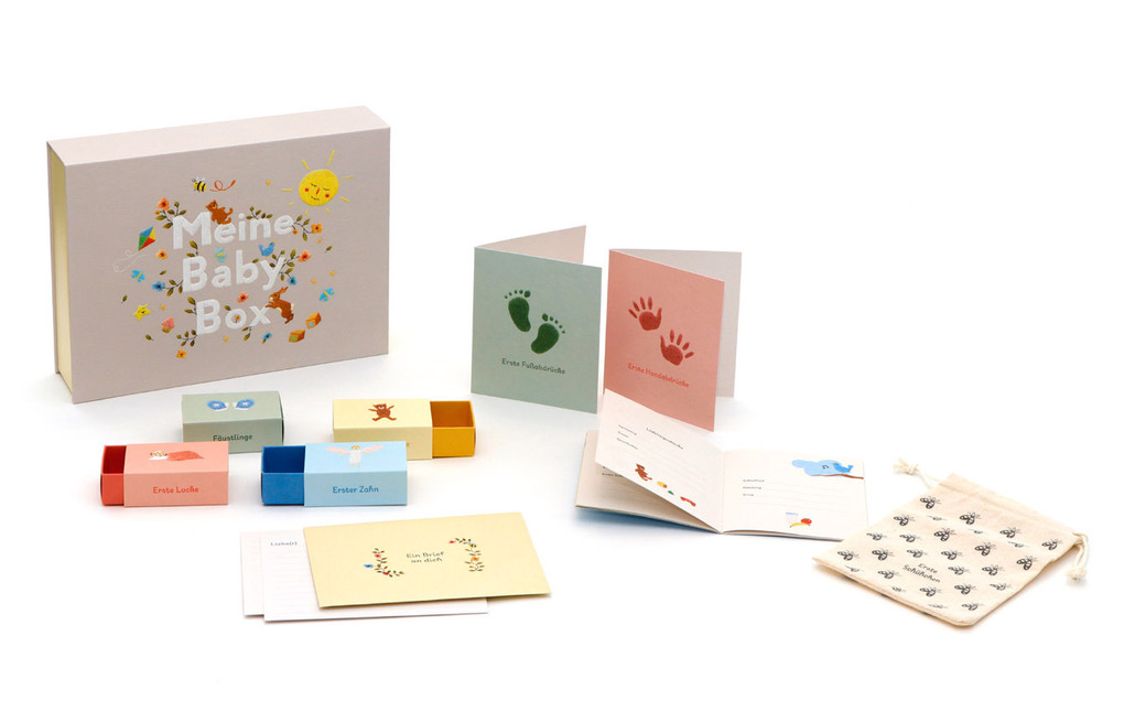 Weitere Ansicht: Meine Baby-Box | Chloe Giordano